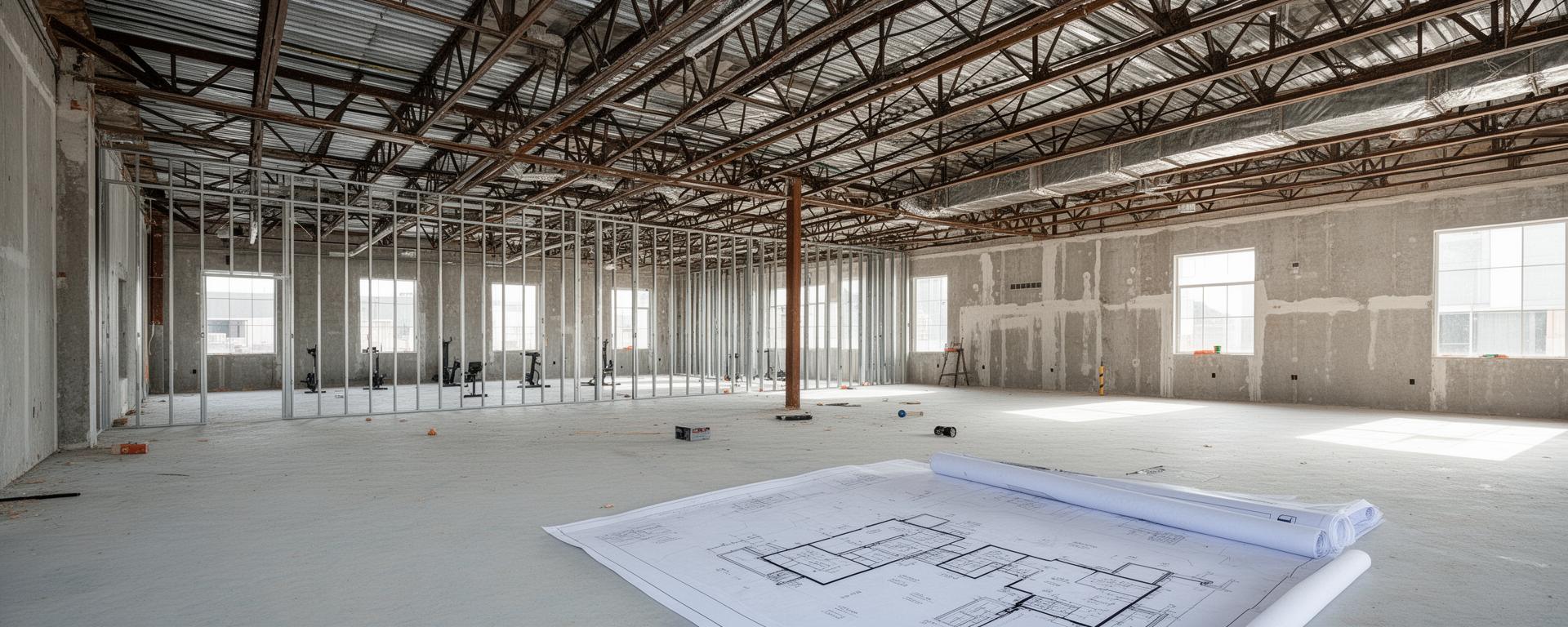 Build Out Image Gym Buildout, Remodel & Expansion Engineering — Gym Engineering